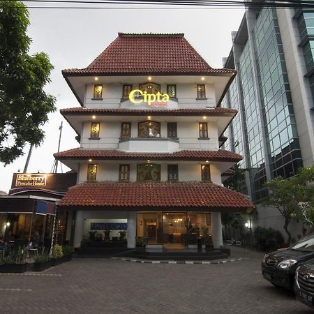 Cipta Hotel Wahid Hasyim Джакарта Екстер'єр фото