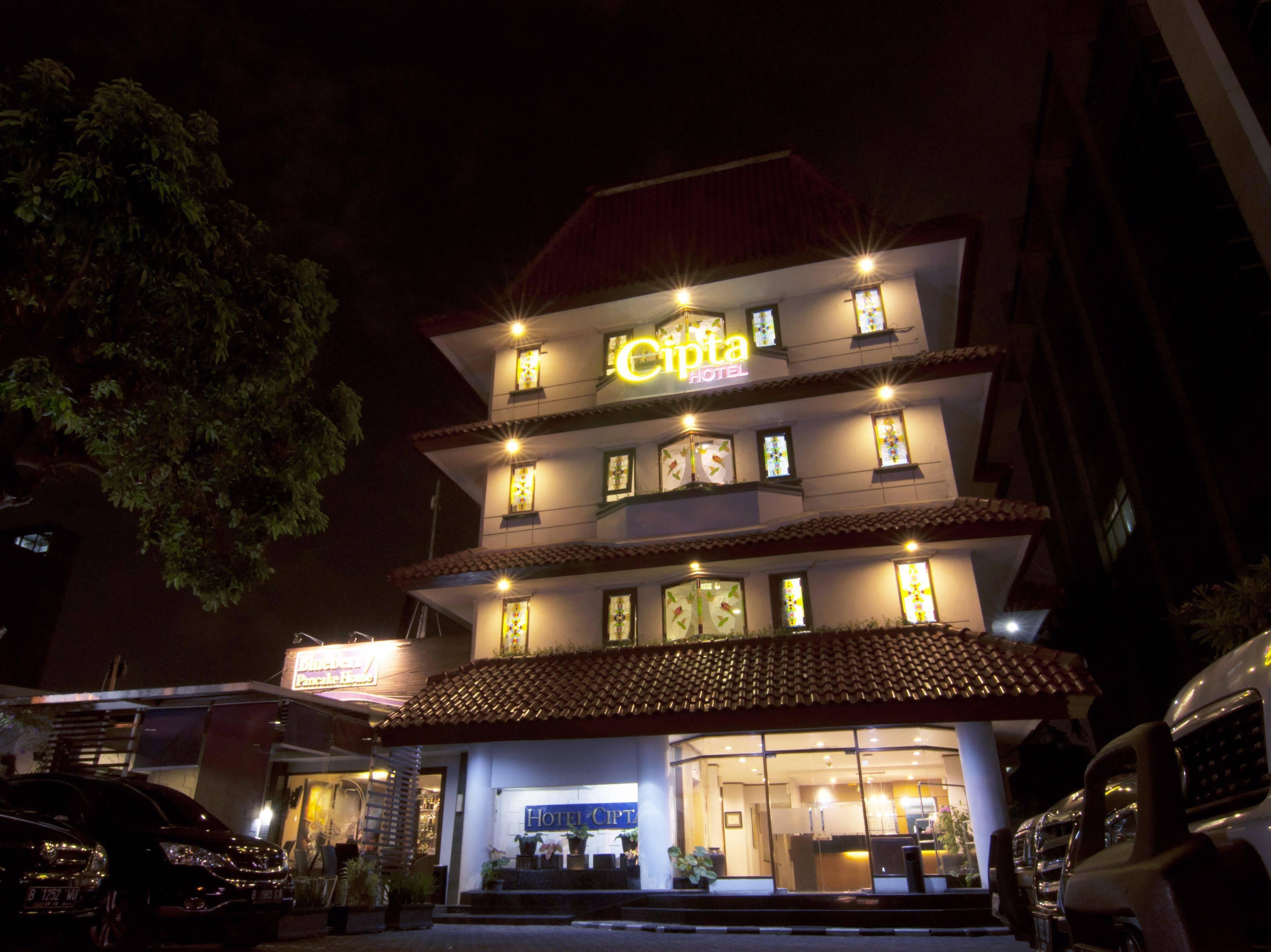 Cipta Hotel Wahid Hasyim Джакарта Екстер'єр фото