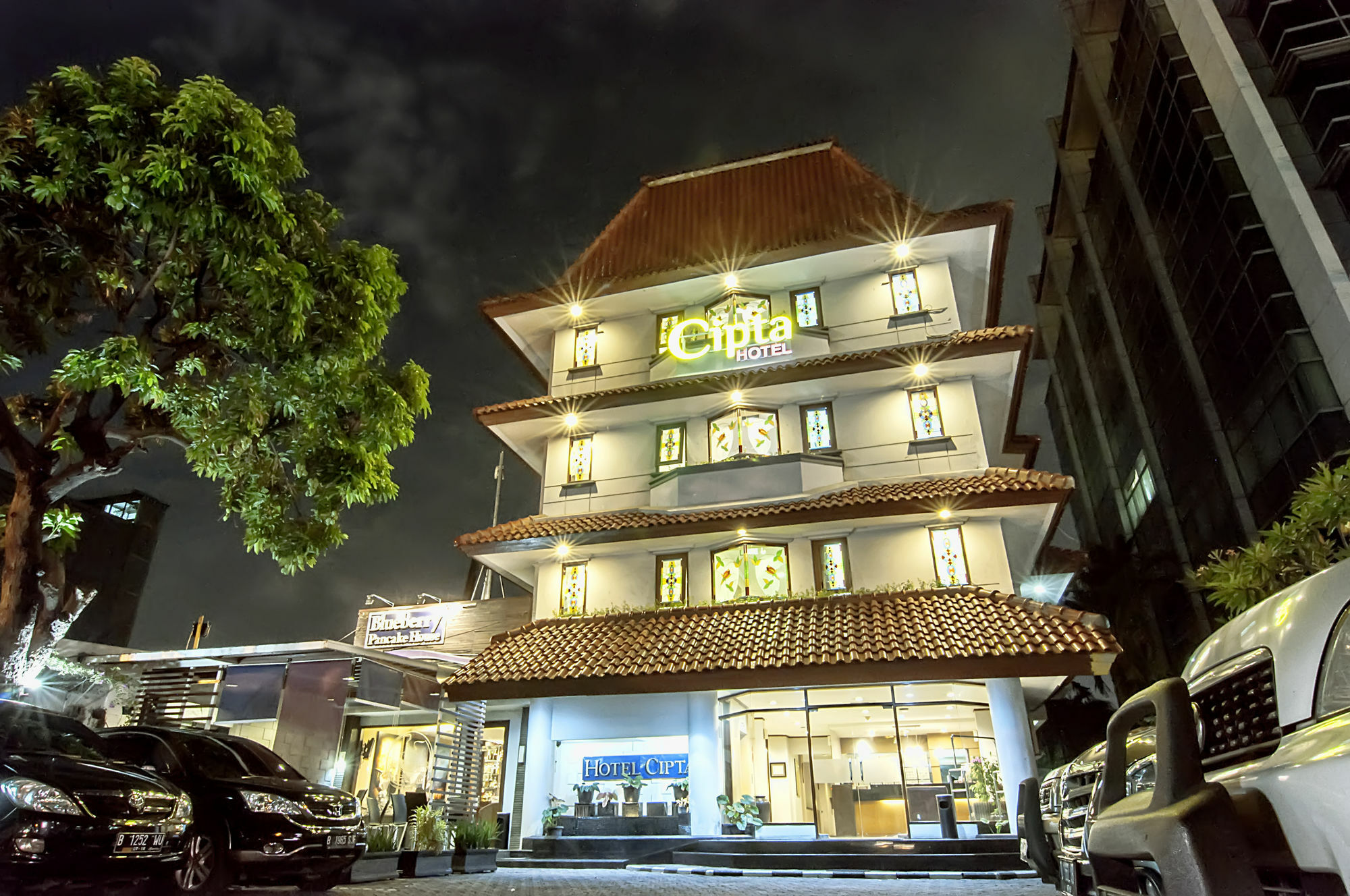 Cipta Hotel Wahid Hasyim Джакарта Екстер'єр фото